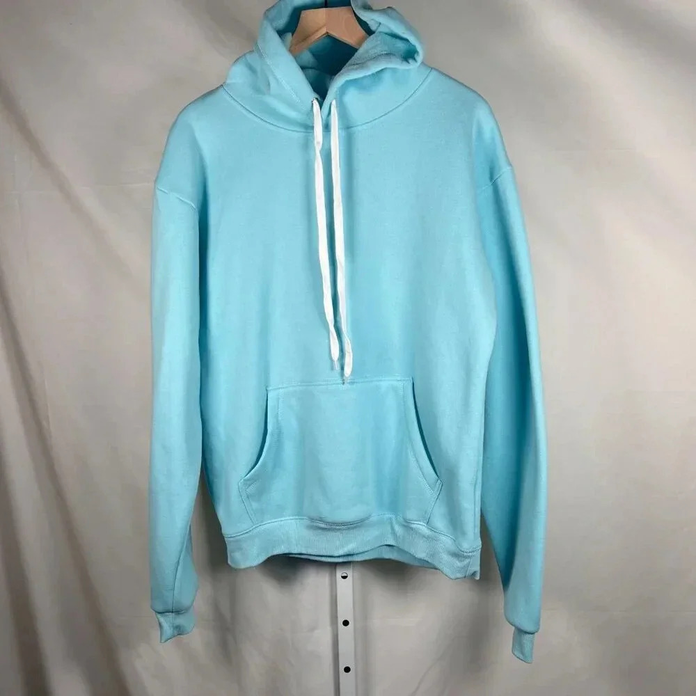 Zealotpower Size Medium Sweatshirt Hoodie Blue Athletic Casual